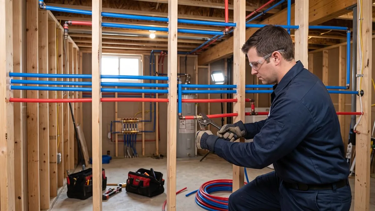 Copper pipe repair and repiping fitting
